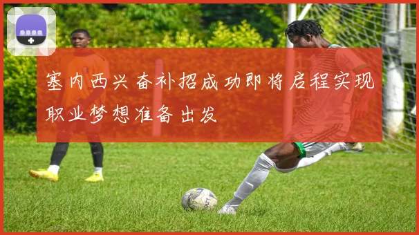 塞内西兴奋补招成功即将启程实现职业梦想准备出发