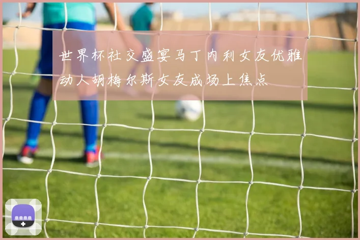 世界杯社交盛宴马丁内利女友优雅动人胡梅尔斯女友成场上焦点