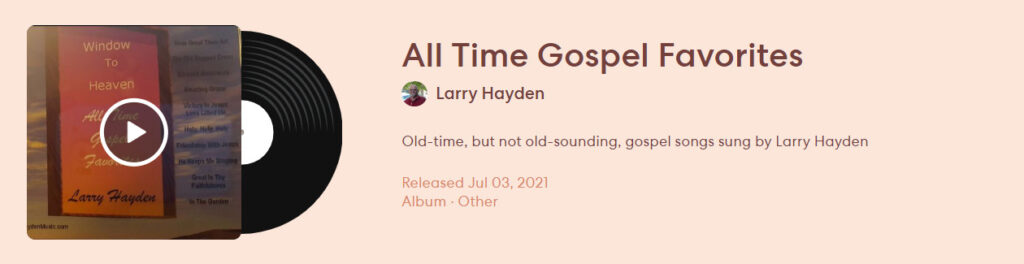 All time gospel favorites