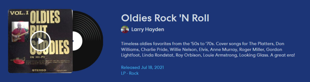 oldies rock and roll
